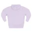 Slushy Noobz Seesaw Three-Panel Fleece Hoodie Lilac Back Side