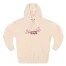 Slushy Noobz Seesaw Three-Panel Fleece Hoodie Pale Pink