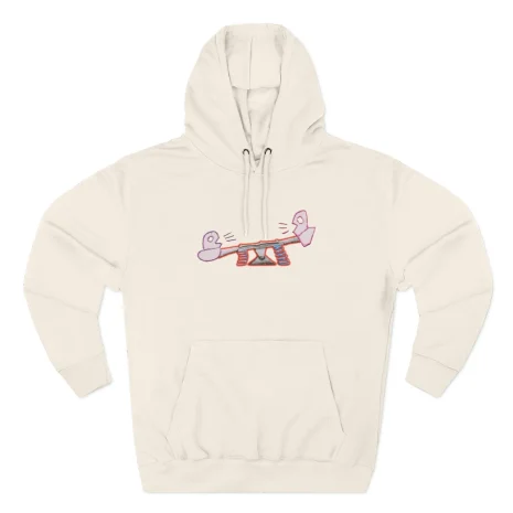 Slushy Noobz Seesaw Three-Panel Fleece Hoodie Sandshell Slushy Noobz Seesaw Three-Panel Fleece Hoodie Sandshell