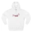 Slushy Noobz Seesaw Three-Panel Fleece Hoodie White