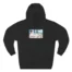 Slushy Noobz Smile Safe Kids Three-Panel Fleece Hoodie Black
