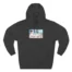 Slushy Noobz Smile Safe Kids Three-Panel Fleece Hoodie Charcoal Heather