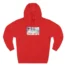 Slushy Noobz Smile Safe Kids Three-Panel Fleece Hoodie Red