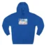 Slushy Noobz Smile Safe Kids Three-Panel Fleece Hoodie Royal Blue