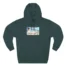 Slushy Noobz Smile Safe Kids Three-Panel Fleece Hoodie Sports green