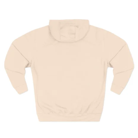 Slushy Noobz Tandem Cats Hoodie Pale Pink Back side Slushy Noobz Tandem Cats Hoodie Pale Pink Back side