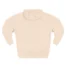 Slushy Noobz Tandem Cats Hoodie Pale Pink Back side