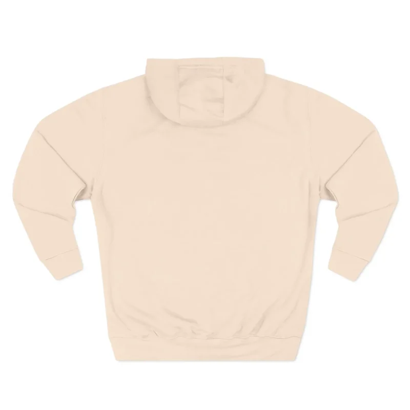 Slushy Noobz Tandem Cats Hoodie Pale Pink Back side