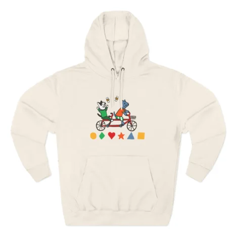 Slushy Noobz Tandem Cats Hoodie Sandshell Slushy Noobz Tandem Cats Hoodie Sandshell