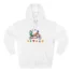 Slushy Noobz Tandem Cats Hoodie White