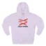 Slushy Noobz Team Mandy Three-Panel Fleece Hoodie Lilac
