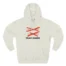Slushy Noobz Team Mandy Three-Panel Fleece Hoodie Oatmeal heather