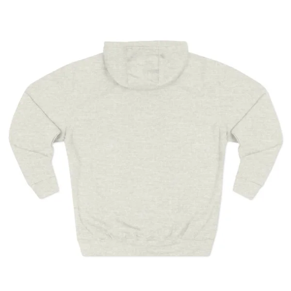 Slushy Noobz Team Mandy Three-Panel Fleece Hoodie Oatmeal heather back