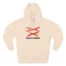 Slushy Noobz Team Mandy Three-Panel Fleece Hoodie Pale Pink