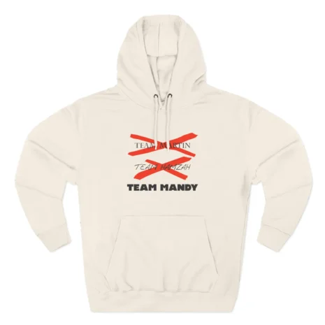 Slushy Noobz Team Mandy Three-Panel Fleece Hoodie Sandshell Slushy Noobz Team Mandy Three-Panel Fleece Hoodie Sandshell