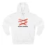 Slushy Noobz Team Mandy Three-Panel Fleece Hoodie White