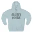 Slushy Noobz Three-Panel Fleece Hoodie Blue Mist