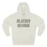 Slushy Noobz Three-Panel Fleece Hoodie Oatmeal Heather