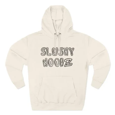 Slushy Noobz Three-Panel Fleece Hoodie Sandshell Slushy Noobz Three-Panel Fleece Hoodie Sandshell