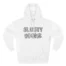 Slushy Noobz Three-Panel Fleece Hoodie White