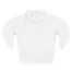Slushy Noobz Three-Panel Fleece Hoodie White back
