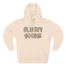 Slushy Noobz Three-Panel Fleece Hoodie pale Pink