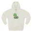 Slushy Noobz Tree Three-Panel Fleece Hoodie Oatmeal Heather