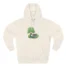 Slushy Noobz Tree Three-Panel Fleece Hoodie Sandshell