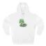 Slushy Noobz Tree Three-Panel Fleece Hoodie White