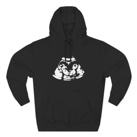 Slushy Noobz Ultrasound Three-Panel Fleece Hoodie Black Slushy Noobz Ultrasound Three-Panel Fleece Hoodie Black