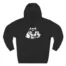 Slushy Noobz Ultrasound Three-Panel Fleece Hoodie Black
