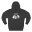 Slushy Noobz Ultrasound Three-Panel Fleece Hoodie Charcoal Heather