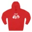 Slushy Noobz Ultrasound Three-Panel Fleece Hoodie Red