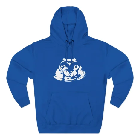 Slushy Noobz Ultrasound Three-Panel Fleece Hoodie Royal Blue Slushy Noobz Ultrasound Three-Panel Fleece Hoodie Royal Blue