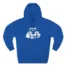 Slushy Noobz Ultrasound Three-Panel Fleece Hoodie Royal Blue