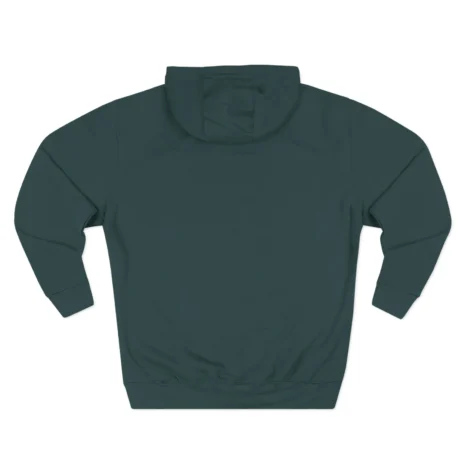 Slushy Noobz Ultrasound Three-Panel Fleece Hoodie Sports Green Back Side Slushy Noobz Ultrasound Three-Panel Fleece Hoodie Sports Green Back Side