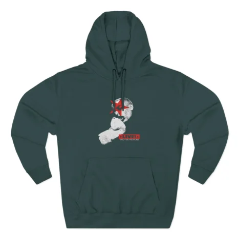 Sports Green Slushy Noobz Hamzah Ai emad Three Panel Fleece Hoodie (2) Sports Green Slushy Noobz Hamzah Ai emad Three Panel Fleece Hoodie (2)