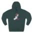 Sports Green Slushy Noobz Hamzah Ai emad Three Panel Fleece Hoodie (2)
