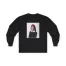 Slushy Noobz Banana Summer Cotton Long Sleeve Tee Black