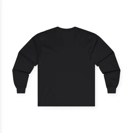 Slushy Noobz Banana Summer Cotton Long Sleeve Tee Black Back Side Slushy Noobz Banana Summer Cotton Long Sleeve Tee Black Back Side