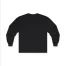 Slushy Noobz Banana Summer Cotton Long Sleeve Tee Black Back Side