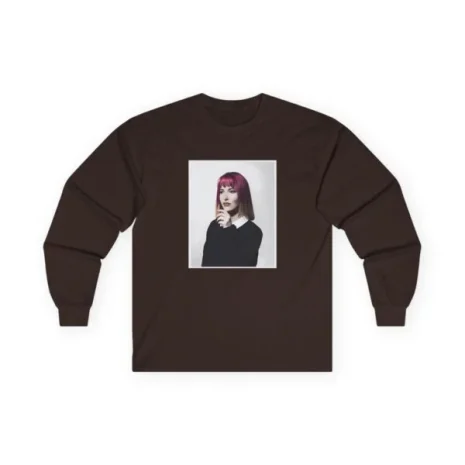 Slushy Noobz Banana Summer Cotton Long Sleeve Tee Dark Chocolate Slushy Noobz Banana Summer Cotton Long Sleeve Tee Dark Chocolate