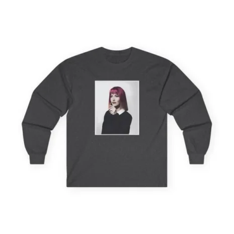 Slushy Noobz Banana Summer Cotton Long Sleeve Tee Dark Heather Slushy Noobz Banana Summer Cotton Long Sleeve Tee Dark Heather