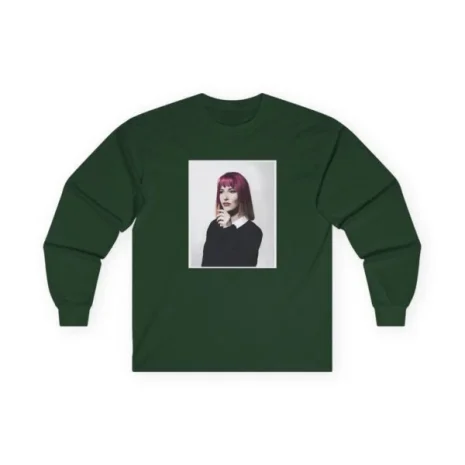 Slushy Noobz Banana Summer Cotton Long Sleeve Tee Forest Green Slushy Noobz Banana Summer Cotton Long Sleeve Tee Forest Green