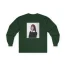 Slushy Noobz Banana Summer Cotton Long Sleeve Tee Forest Green