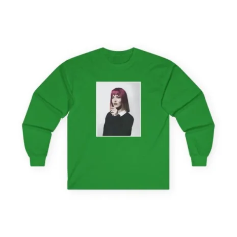 Slushy Noobz Banana Summer Cotton Long Sleeve Tee Irish Green Slushy Noobz Banana Summer Cotton Long Sleeve Tee Irish Green