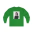 Slushy Noobz Banana Summer Cotton Long Sleeve Tee Irish Green