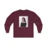 Slushy Noobz Banana Summer Cotton Long Sleeve Tee Maroon