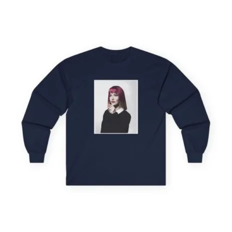 Slushy Noobz Banana Summer Cotton Long Sleeve Tee Navy Slushy Noobz Banana Summer Cotton Long Sleeve Tee Navy