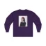 Slushy Noobz Banana Summer Cotton Long Sleeve Tee Purple